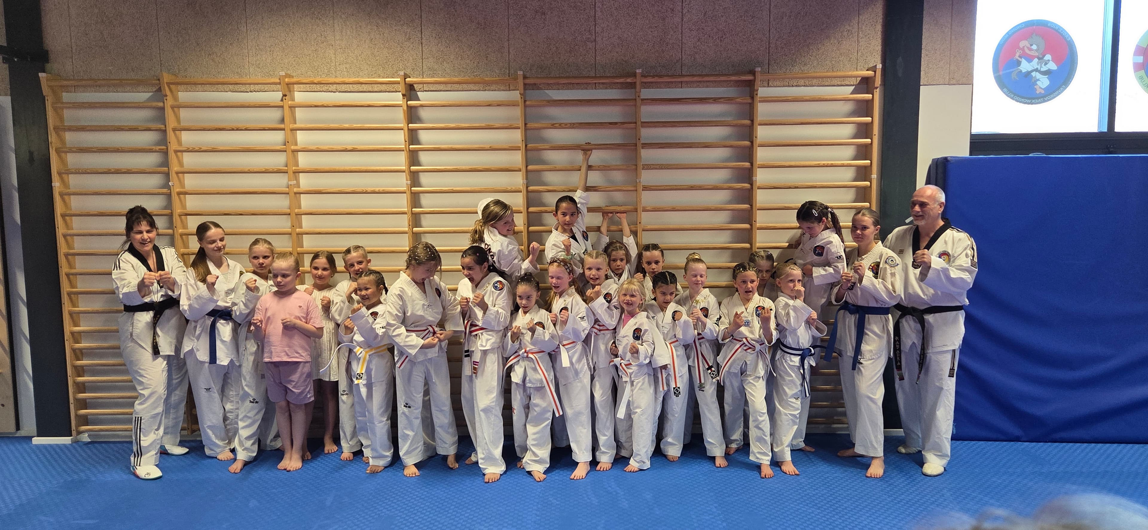 Ninja piger graduering