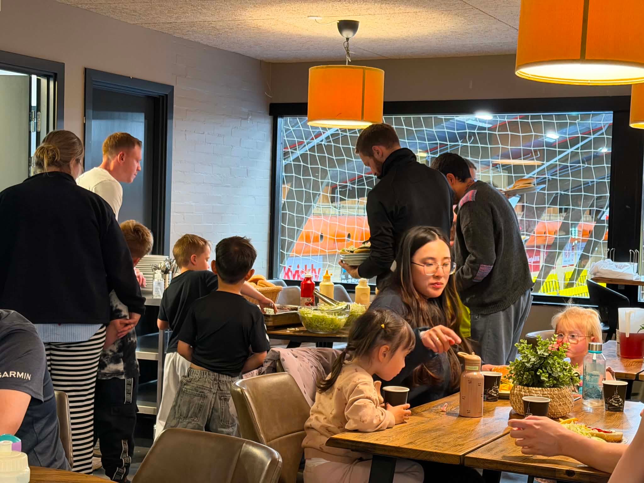 Burgeraften på Familieholdet