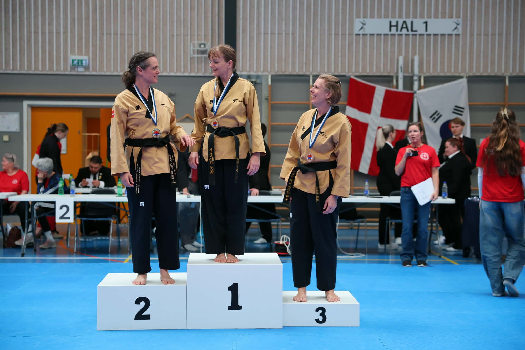 Medalje ceremonien