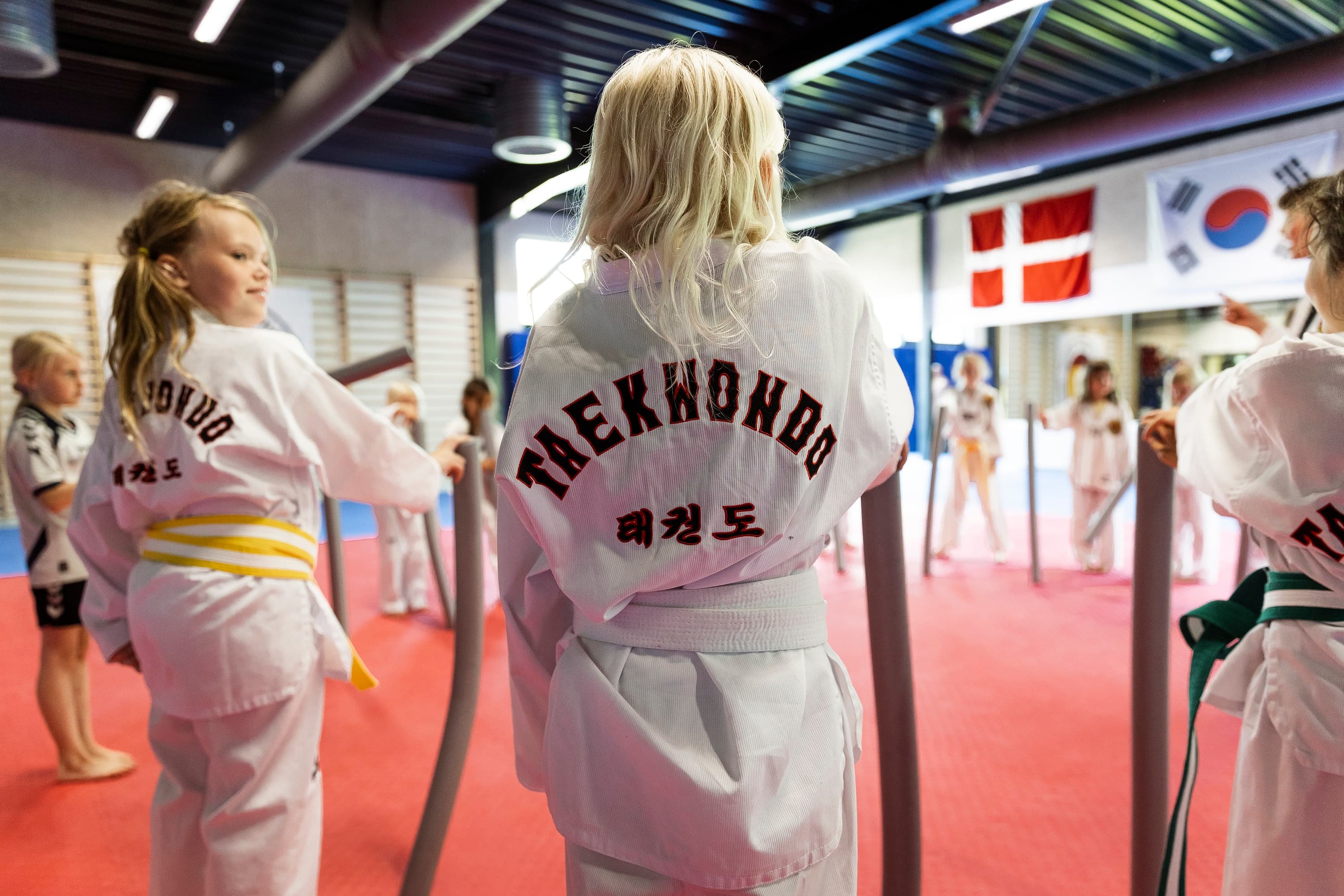 Taekwondo træning
