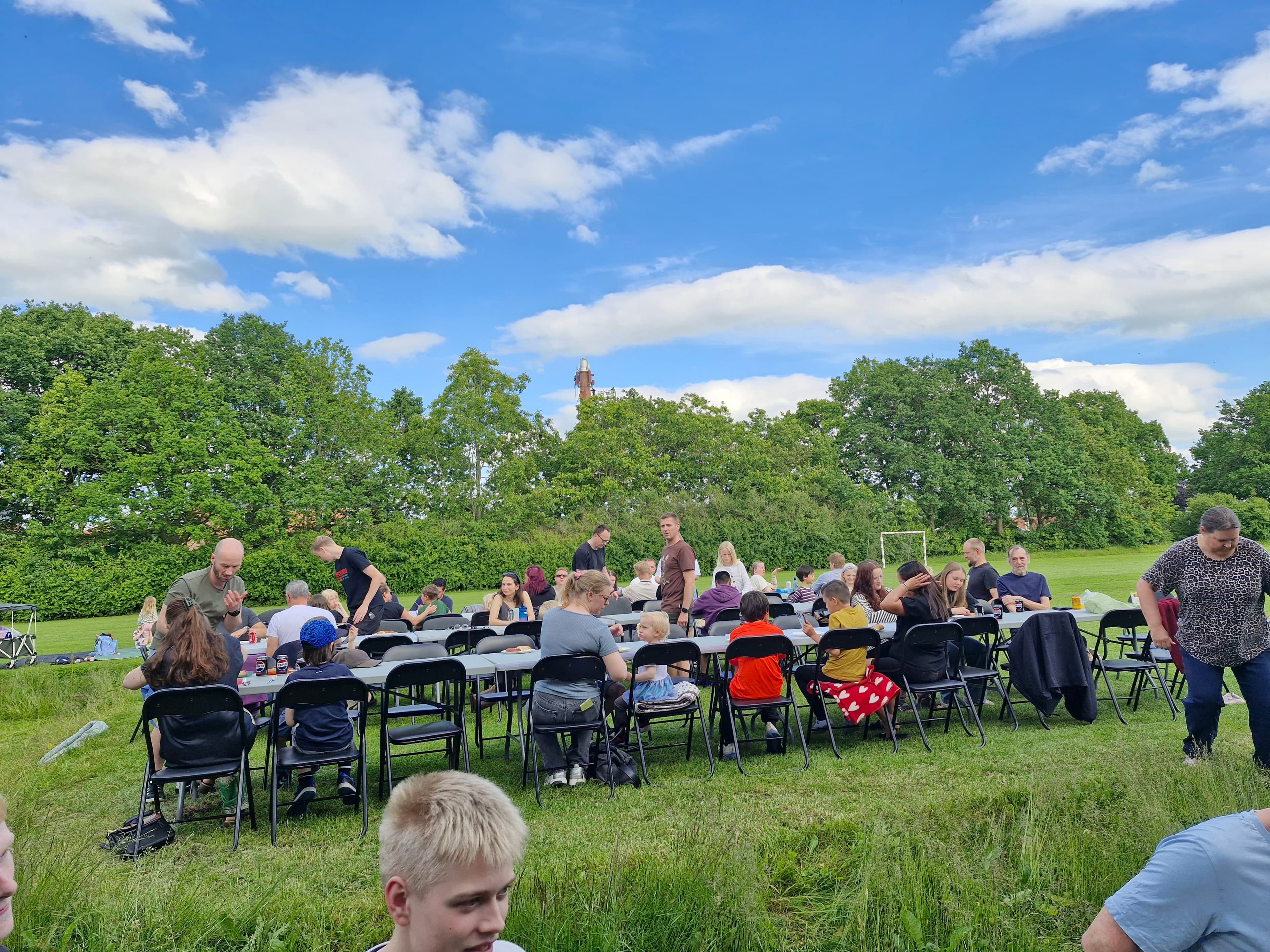 Sommerafslutning